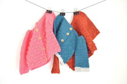 Bubbly Baby Cardigan