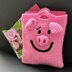 Piggy Crochet Gift Bag