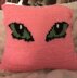 Cat Eye's Pillow