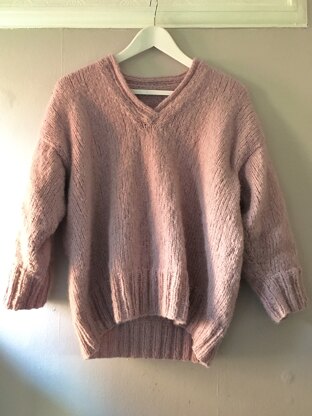 Simple V Neck Sweater