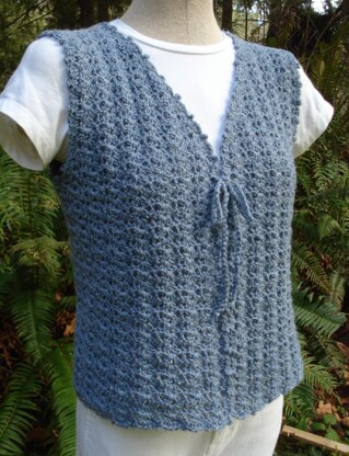 Classic Shell Stitch Vest - PW-205