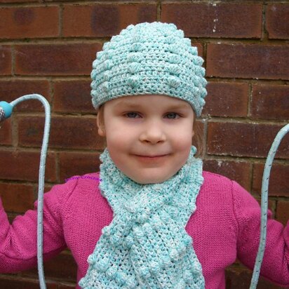 Children's Nate Key hole scarf