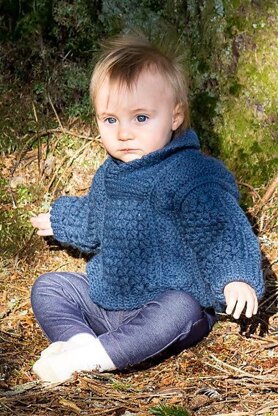 Baby Fisherman Sweater