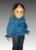 Tweed PomPom Sweater For American Girl Doll 050