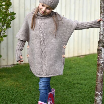 Transformer Poncho and Hat set