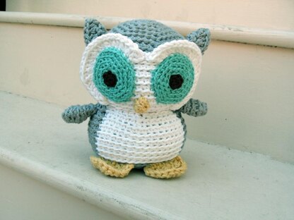 Amigurumi Nelson the Owl