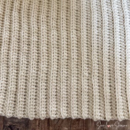 Super Simple Luxe Chunky Throw