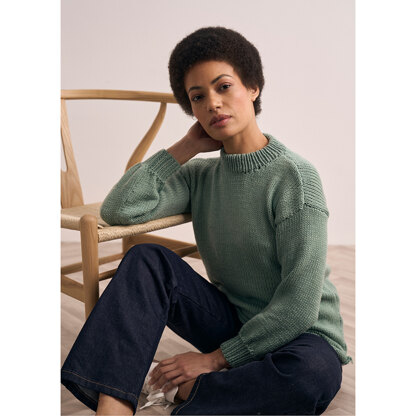 Pedham in Mode at Rowan Merino Soft - Downloadable PDF