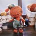 Halloween pumpkin doll Orcus