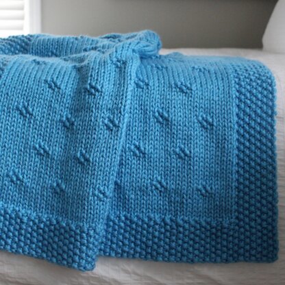 How to Use Long Circular Knitting Needles to Knit a Blanket — Fifty Four  Ten Studio