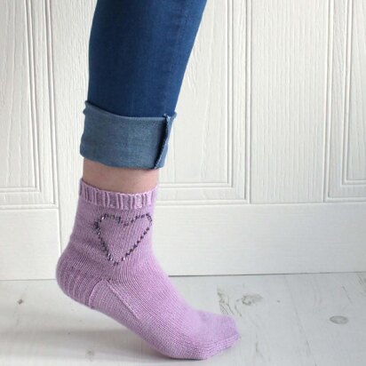 Design your own beaded socks