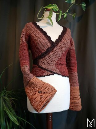 Willow Wrap Top