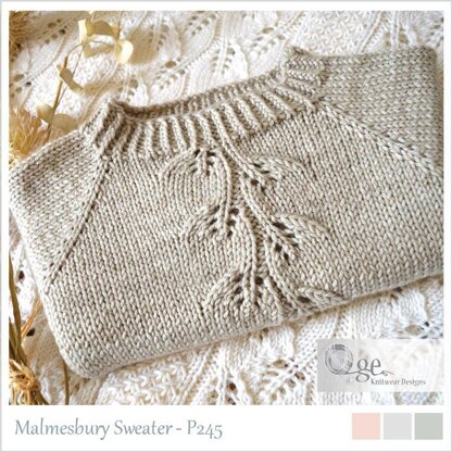 Malmesbury Sweater - P245