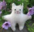 Felted Amigurumi Cat