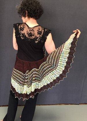 Layer Cake Shawl