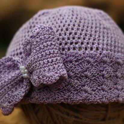 The little Princess crochet hat