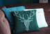 Stag's Head Pillow