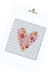 Heart Confetti in DMC - PAT0887 - Downloadable PDF