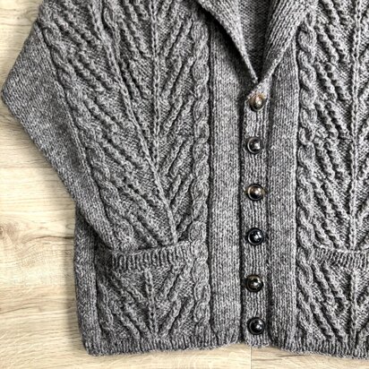 Branch Line - Cabled Chunky Jacket