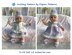 P109 Doll's Cardigan and Dress Set