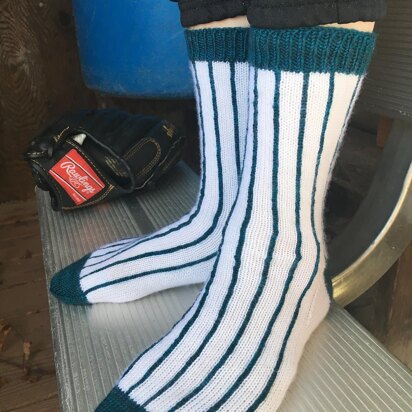 Pinstripe Socks