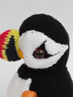 Puffin tea cosy