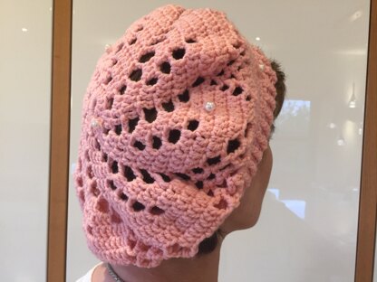 Sylvia Spiral Beret