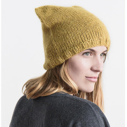 Hennepin Hat in Blue Sky Fibers Techno - 201714 - Downloadable PDF