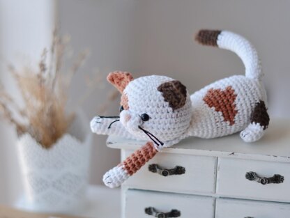 Calico Cat Amigurumi