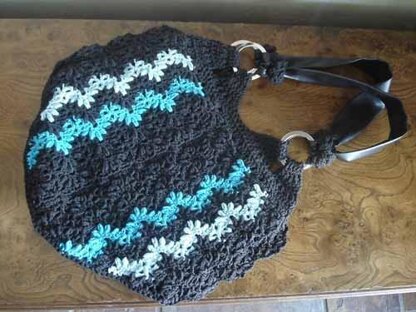 #79 Striking Crocheted Purse