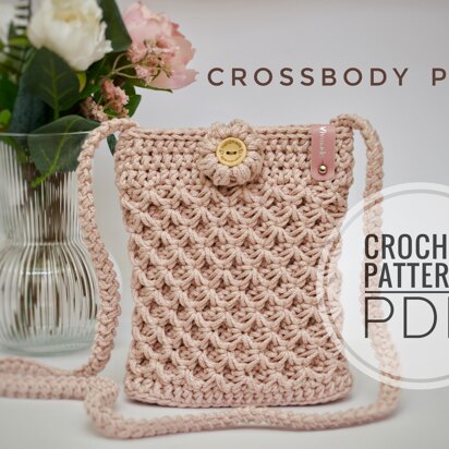 Crossbody bag Jasmine stitch