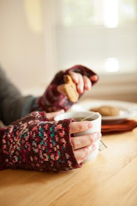 Ginger Snap Mitts