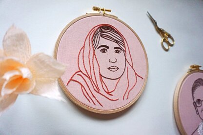 Malala Embroidery Colour Pack 