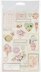 Prima Marketing Dulce By Frank Garcia Chipboard Stickers 39/Pkg - Icons W/Foiled Accents