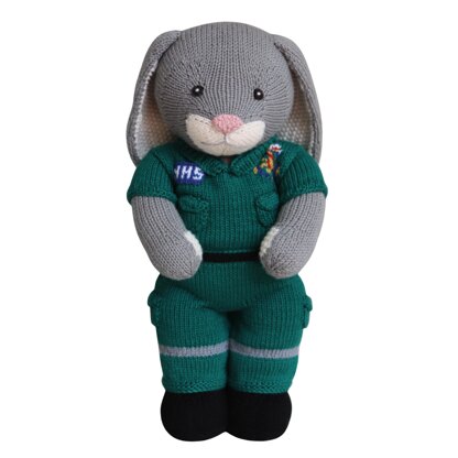 Paramedic (Knit a Teddy)