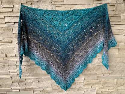 Triangular Scarf "Kyria"