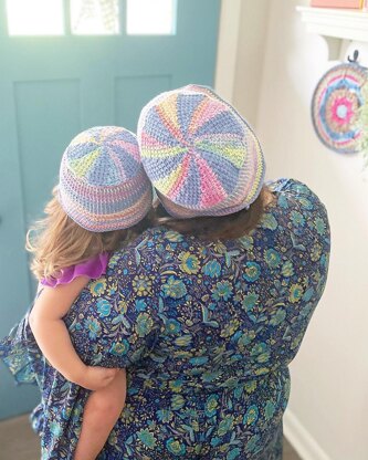 Swirls and Twirls Bucket Hat