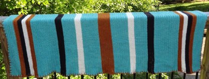 Lakeside S'mores Camp Blanket