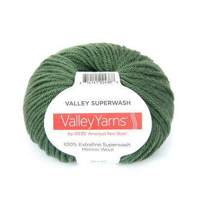 Valley Yarns Valley Superwash - Mauve (913) 100% Merino Wool 