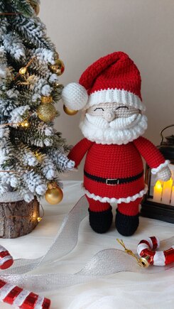 Santa Claus amigurumi #3