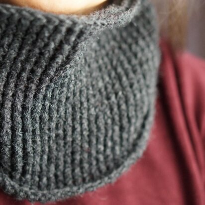 Stretchy Textured Neck warmer