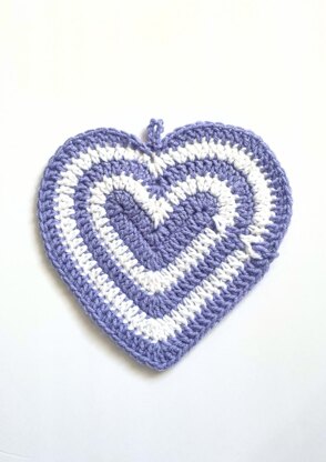 Heart Potholder