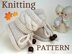 Knitting PATTERN Baby Shoes Baby Uggs Eric