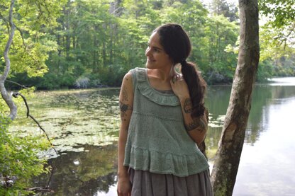 Tiered Ruffle Tank.