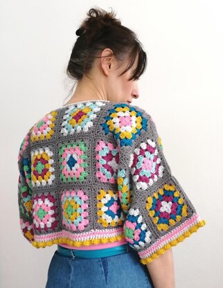 Cropped Granny Jacket (DK)