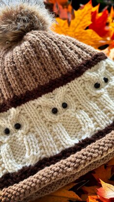 Owl Beanie Hat