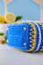 Crochet tote bag "Sunny Naples"