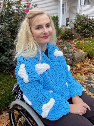 Sky & Clouds Cardigan