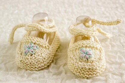 Baby Ballet Shoes