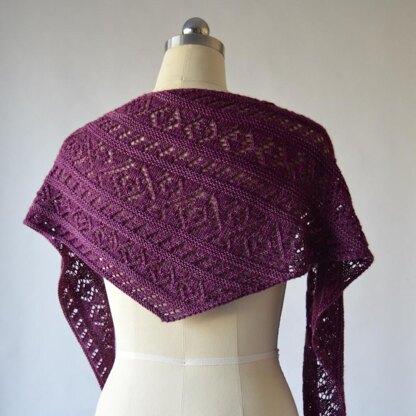 Merrimac Shawl